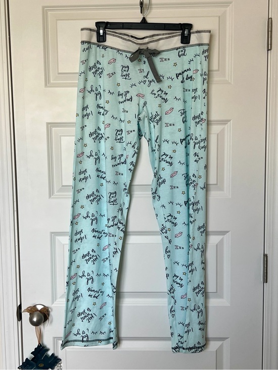 PJ Salvage Other - PJ Salvage Mint Green Sleep-Print Lounge Pants
